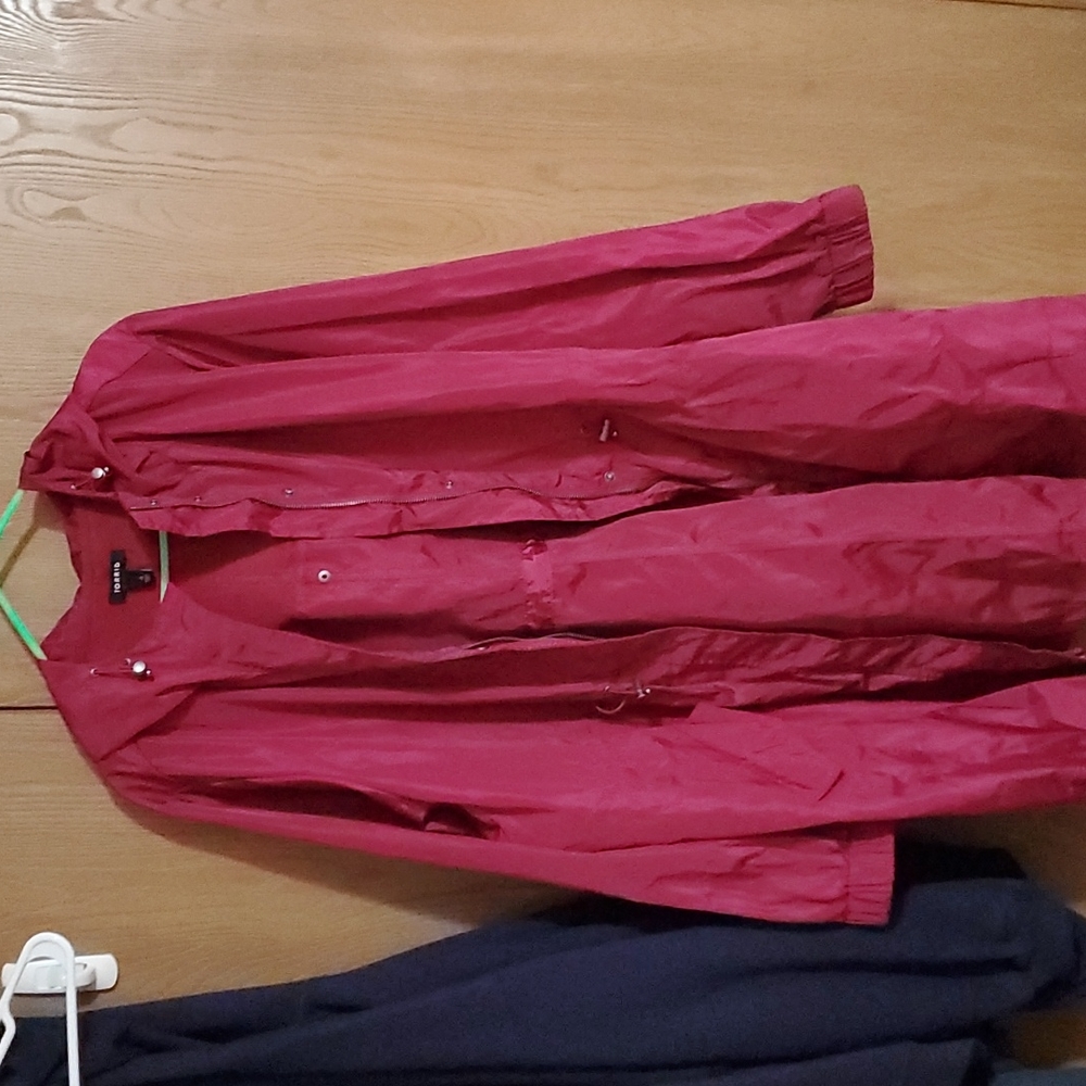 Longline Rain Jacket